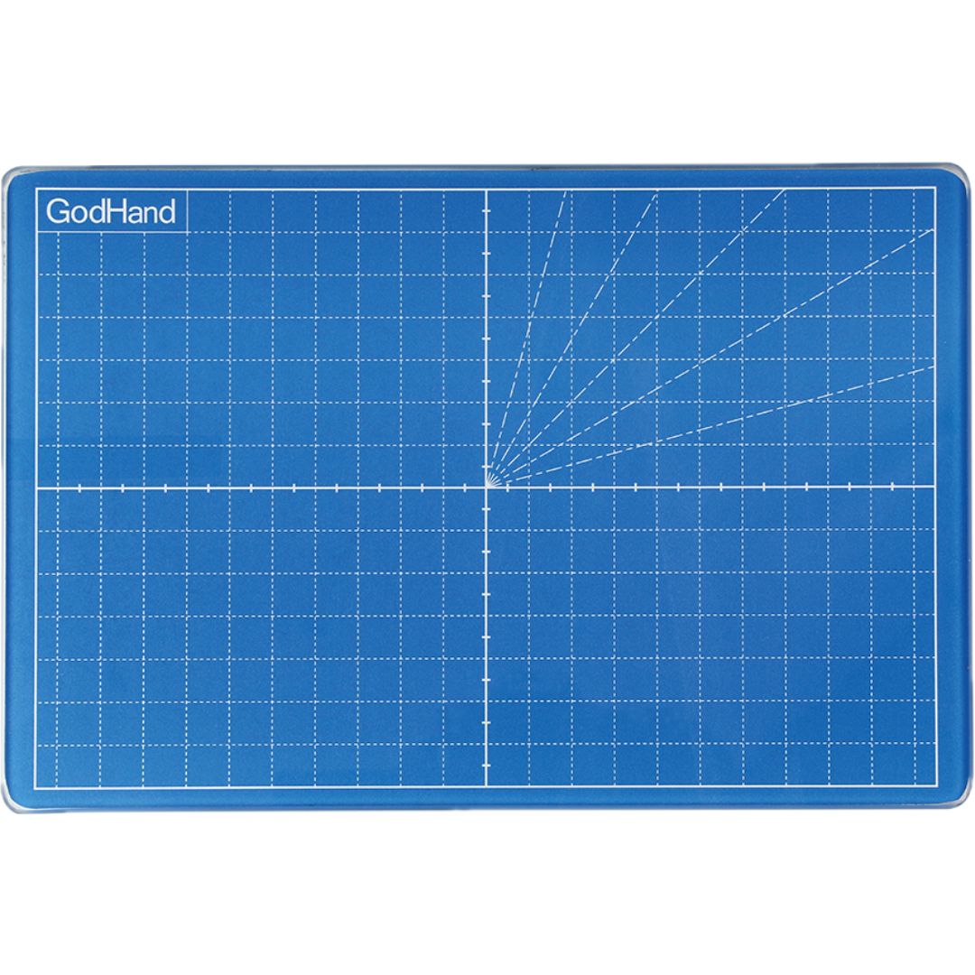 GodHand GCM-B5-B Glass Cutter Mat