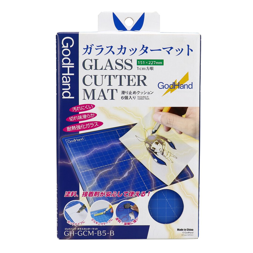 GodHand GCM-B5-B Glass Cutter Mat