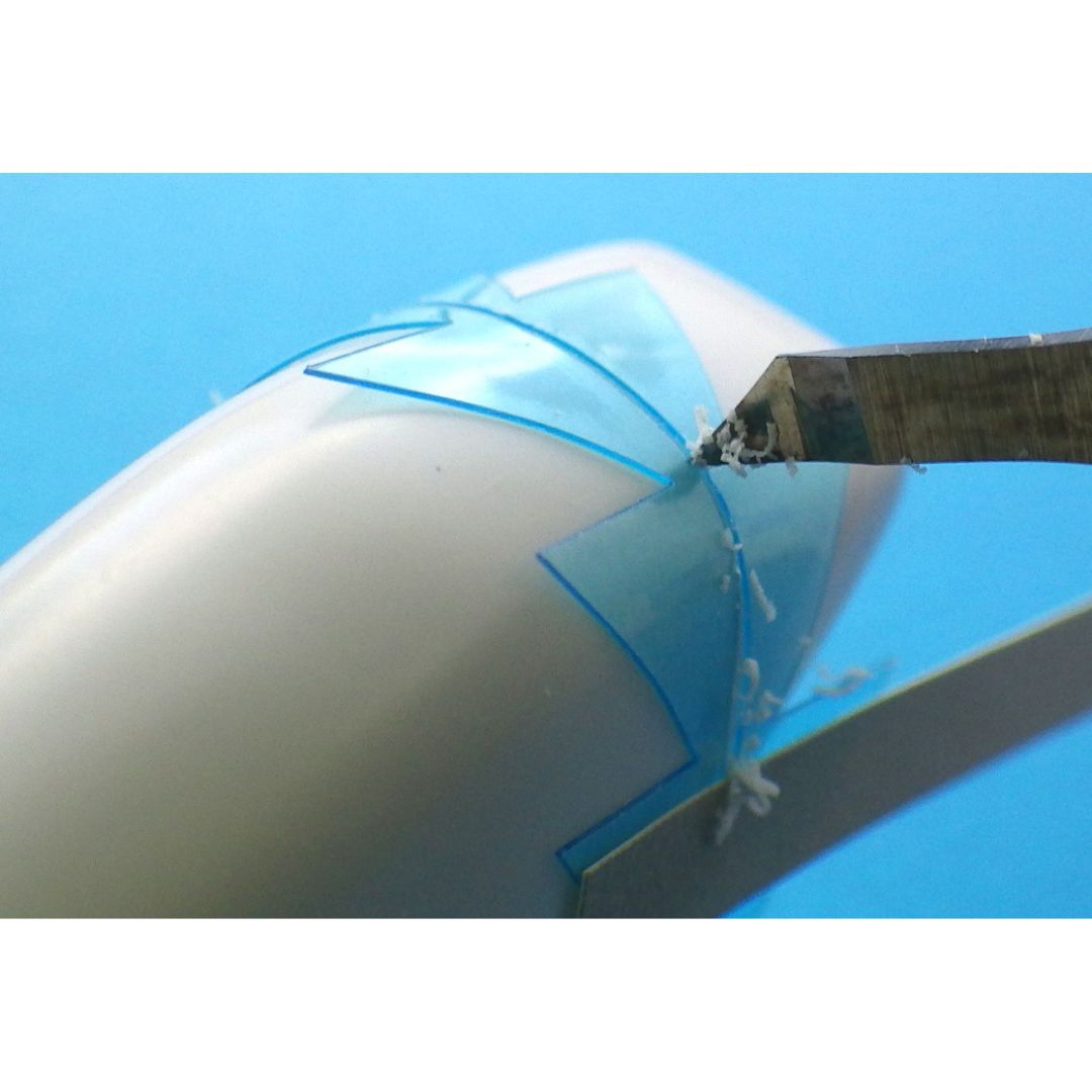 GUNPRIMER Panel Line Guide 1 Curved Surface 0.2/0.3
