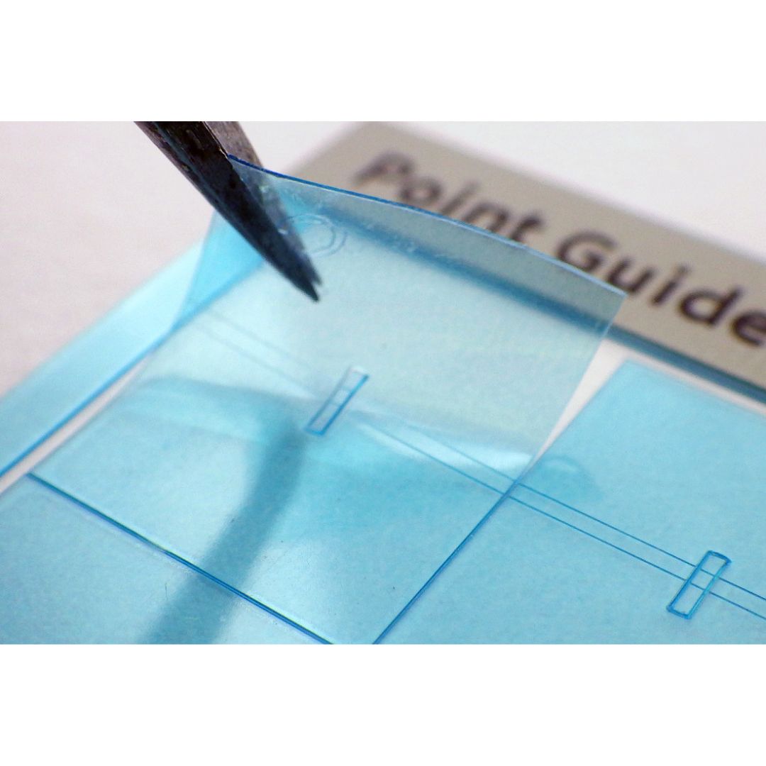 GUNPRIMER Panel Line Guide 1 Point Line 0.4/0.6/0.8/1.0