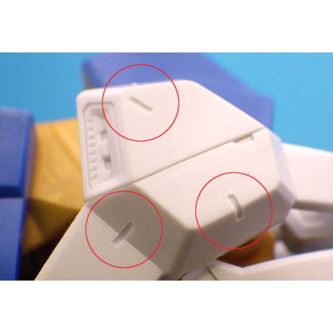 GUNPRIMER Panel Line Guide 1 Point Line 0.4/0.6/0.8/1.0