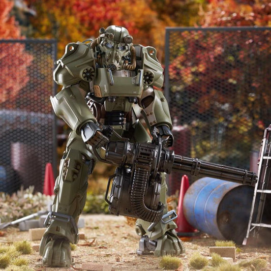 GoodSmile Company FALLOUT Pre-war Military T-60 Power Armor PLAMATEA Model Kit (Pre-Order: Expected to Ship by Q3, 2027)