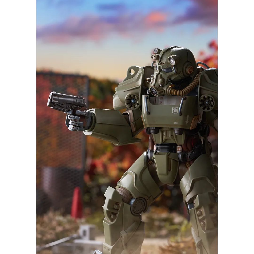 GoodSmile Company FALLOUT Pre-war Military T-60 Power Armor PLAMATEA Model Kit (Pre-Order: Expected to Ship by Q3, 2027)