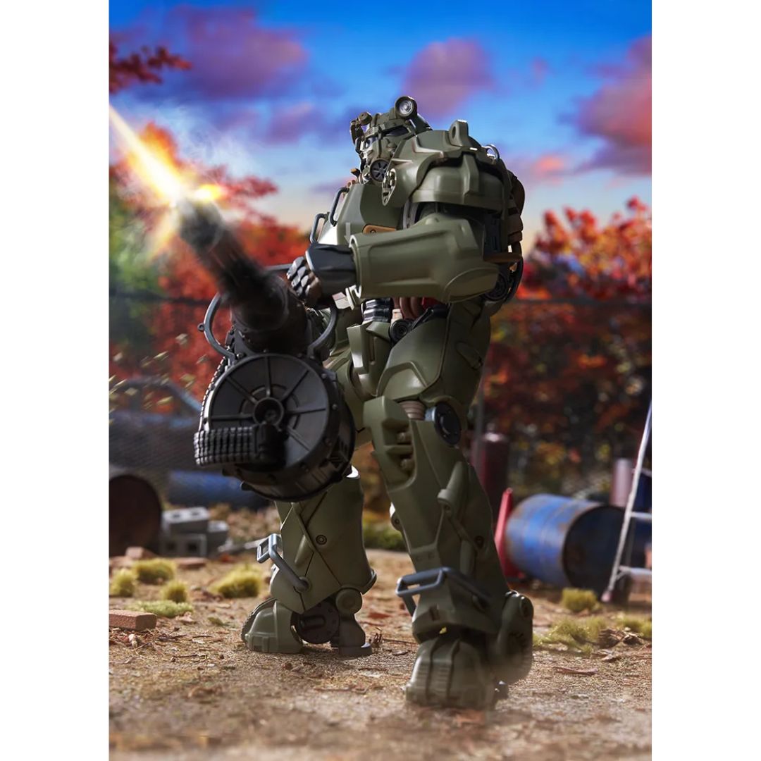 GoodSmile Company FALLOUT Pre-war Military T-60 Power Armor PLAMATEA Model Kit (Pre-Order: Expected to Ship by Q3, 2027)