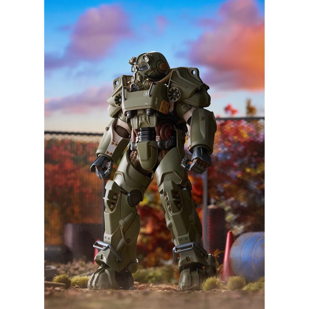 GoodSmile Company FALLOUT Pre-war Military T-60 Power Armor PLAMATEA Model Kit (Pre-Order: Expected to Ship by Q3, 2027)