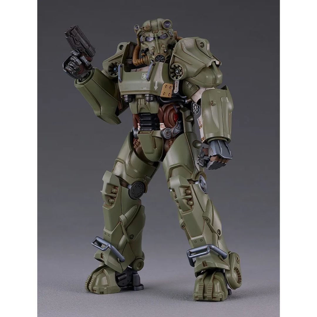 GoodSmile Company FALLOUT Pre-war Military T-60 Power Armor PLAMATEA Model Kit (Pre-Order: Expected to Ship by Q3, 2027)