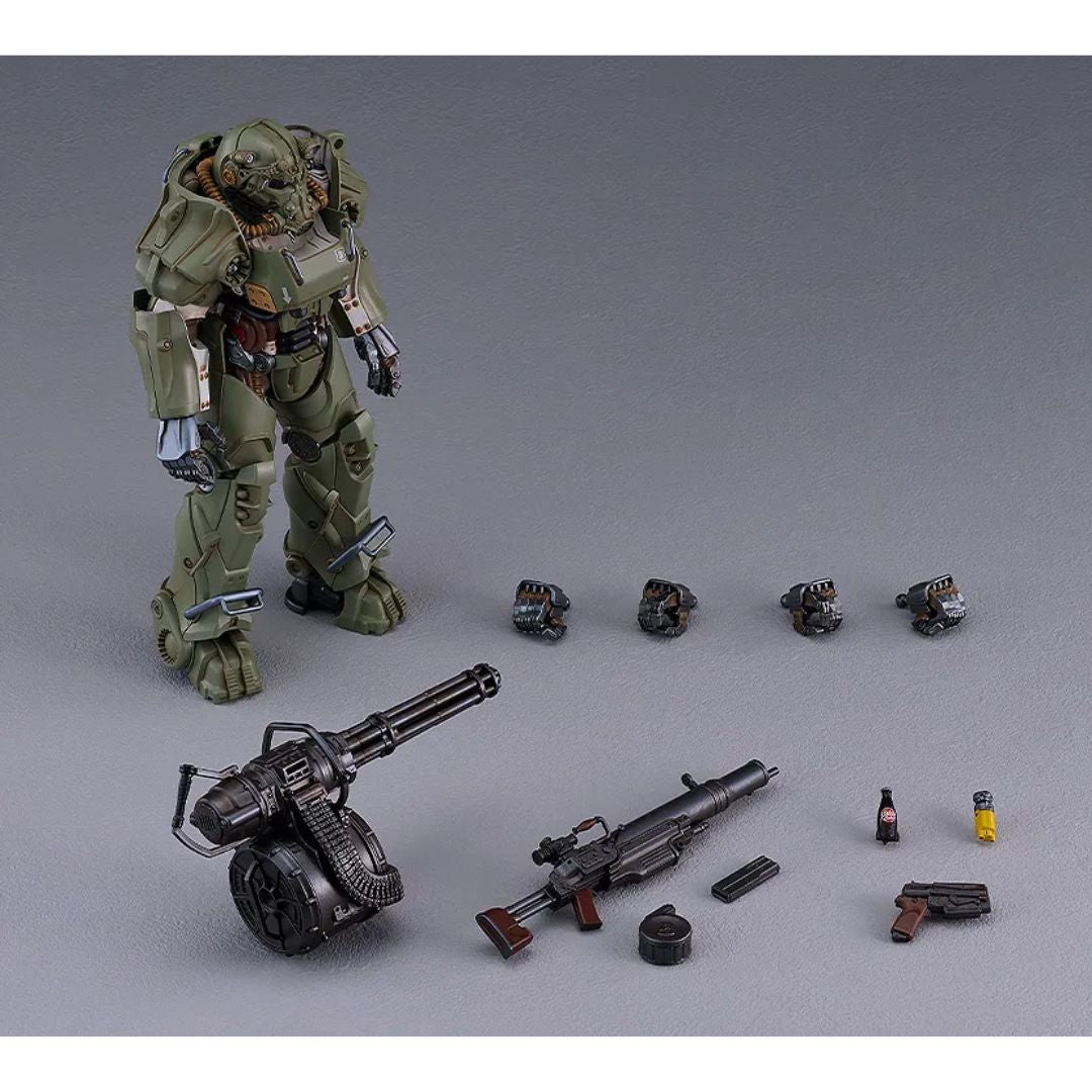 GoodSmile Company FALLOUT Pre-war Military T-60 Power Armor PLAMATEA Model Kit (Pre-Order: Expected to Ship by Q3, 2027)