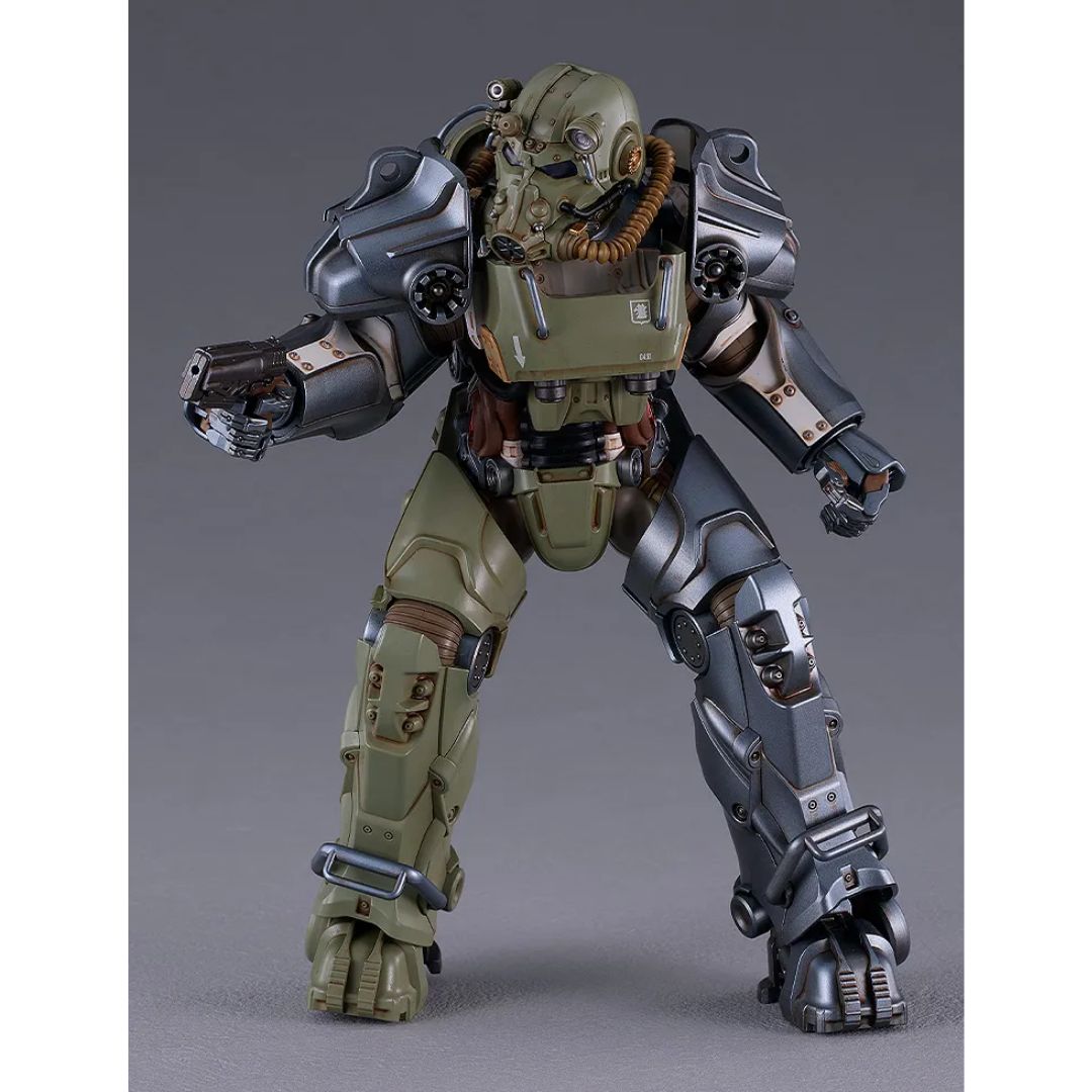 GoodSmile Company FALLOUT Pre-war Military T-60 Power Armor PLAMATEA Model Kit (Pre-Order: Expected to Ship by Q3, 2027)