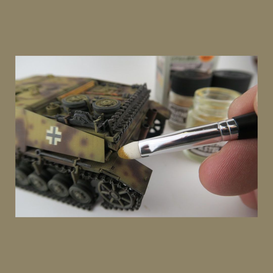 MR HOBBY MB32 Mr. Weathering Sponge Big
