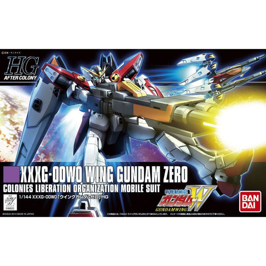 Bandai HGAC 1/144 174 XXXG-00W0 Wing Gundam Zero