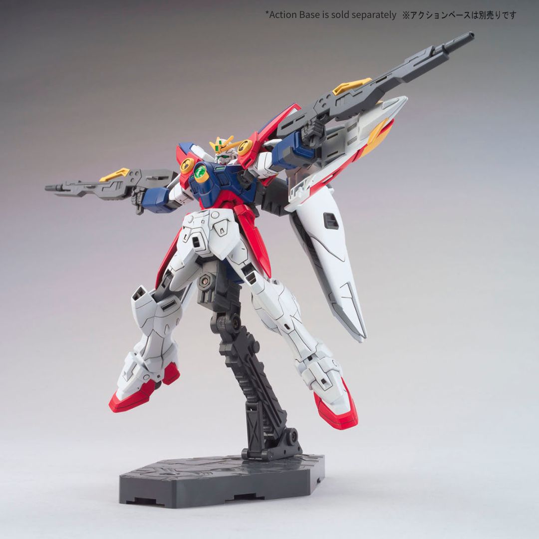 Bandai HGAC 1/144 174 XXXG-00W0 Wing Gundam Zero