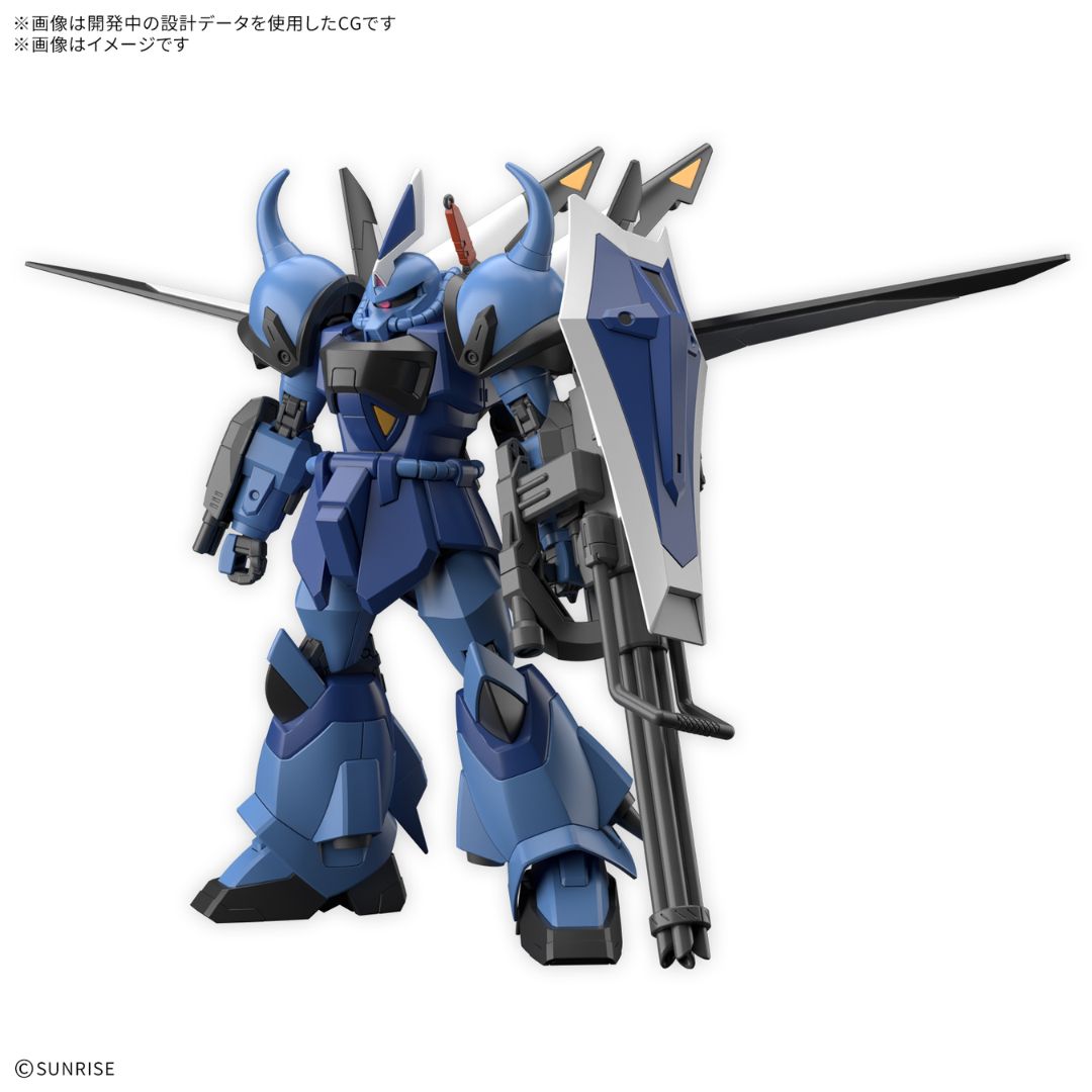 Bandai HG 1/144 GOUF IGNITED CUSTOM (Pre-Order: Expected to Ship by Q2, 2027)