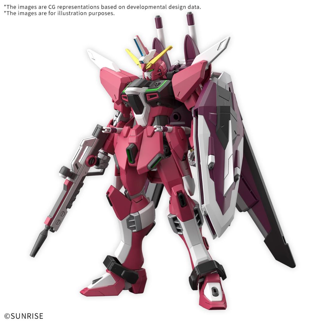 Bandai HG 1/144 INFINITE JUSTICE GUNDAM & BOOSTER UNIT (Pre-Order: Expected to Ship by Q2, 2027)
