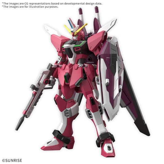 Bandai HG 1/144 INFINITE JUSTICE GUNDAM & BOOSTER UNIT (Pre-Order: Expected to Ship by Q2, 2027)