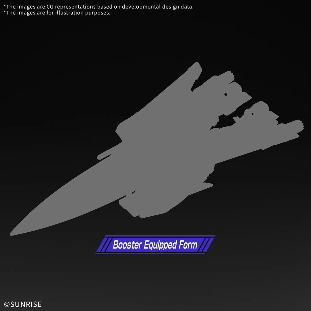 Bandai HG 1/144 INFINITE JUSTICE GUNDAM & BOOSTER UNIT (Pre-Order: Expected to Ship by Q2, 2027)