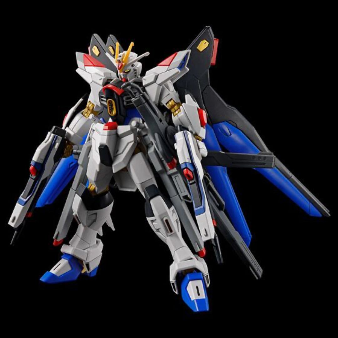 Bandai PB HG 1/144 Strike Freedom Gundam Typell & Wings of Light Effect Set