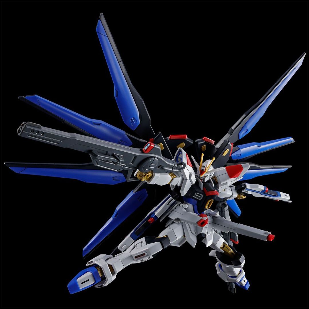 Bandai PB HG 1/144 Strike Freedom Gundam Typell & Wings of Light Effect Set