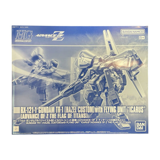 Bandai PB HG 1/144 Gundam TR-1 [Hazel Custom] with Flying Unit 'Icarus' (Advance of Z The Flag of Titans)