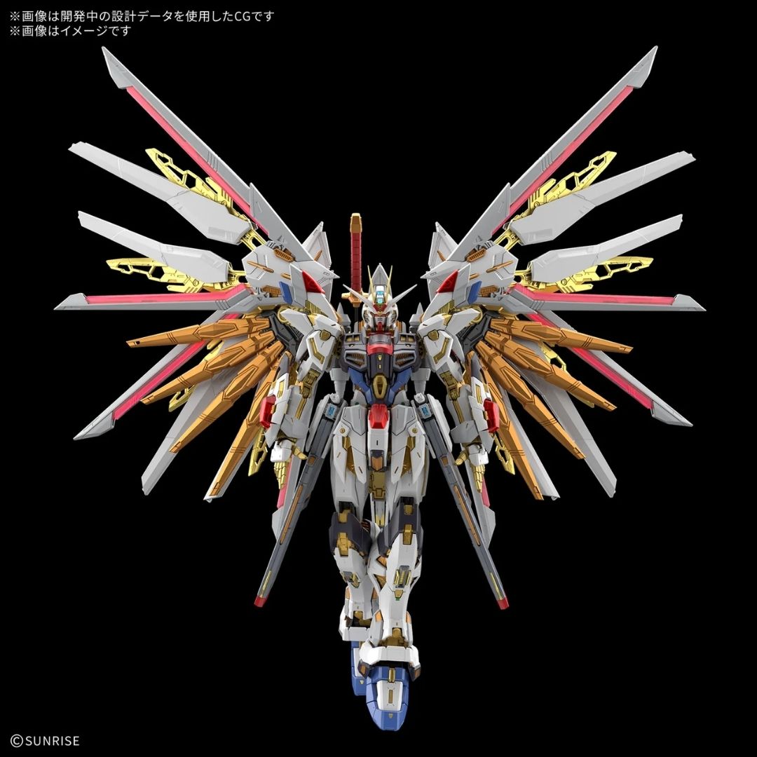 Bandai MGEX 1/100 Mighty Strike Freedom Gundam (Pre-Order: Expected to Ship by Q3, 2027)