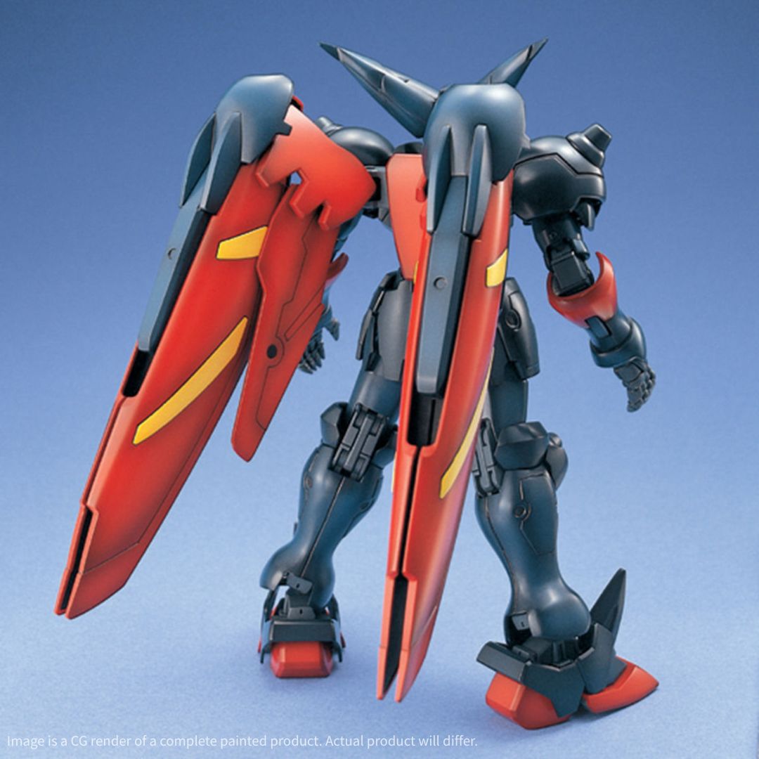 Bandai MG 1/100 GF13-001 NHII Master Gundam