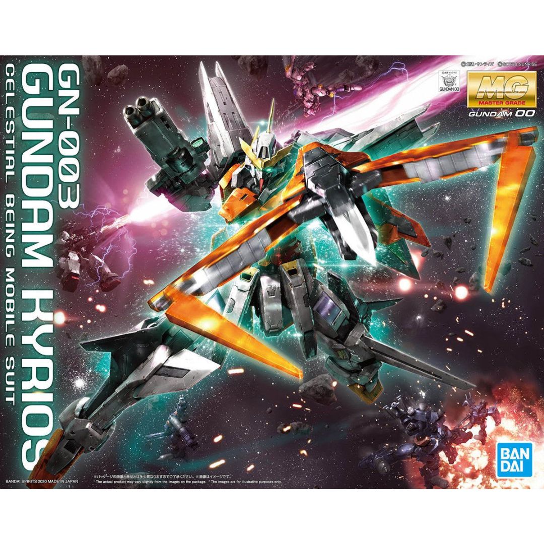 Bandai MG 1/100 GN-003 Gundam Kyrios