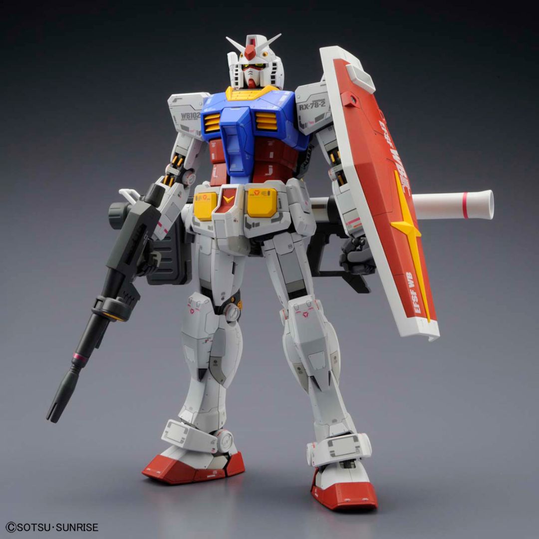 Bandai MG 1/100 RX-78-2 Gundam Ver 3.0
