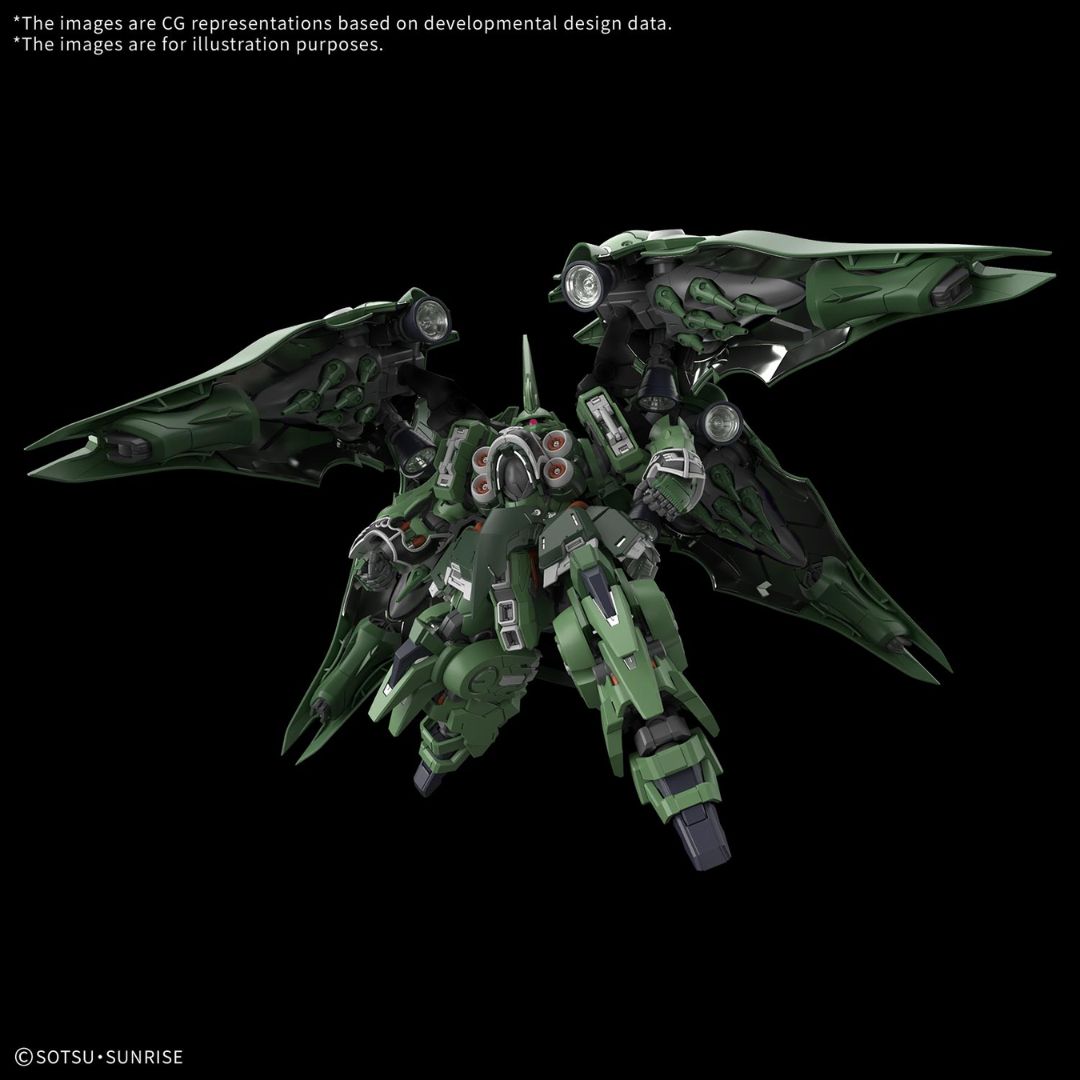 Bandai MGSD Kshatriya (Pre-Order: Expected to Ship by Q4, 2026)