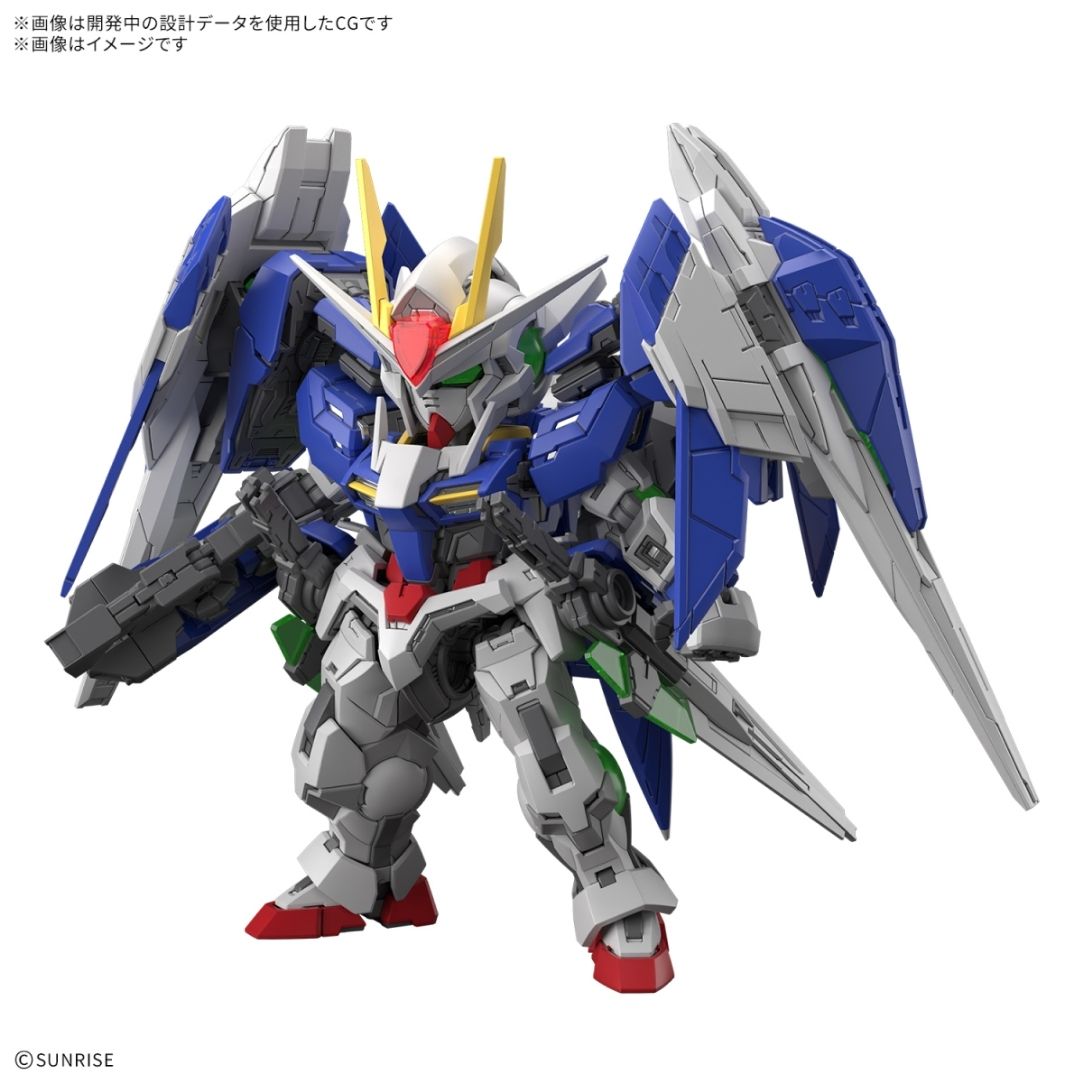 Bandai MGSD OO Raiser (Pre-Order: Expected to Ship by Q3, 2027)