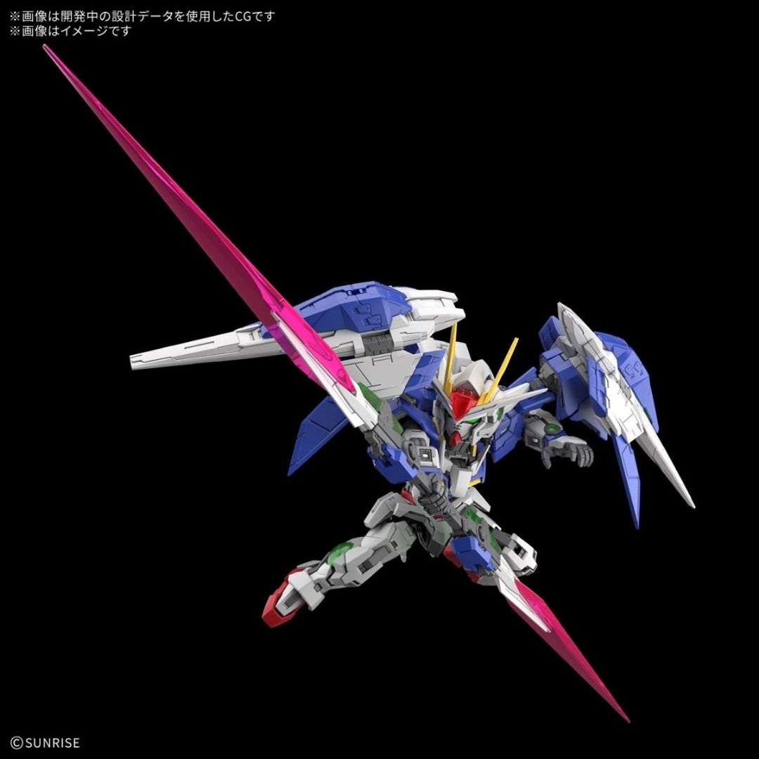Bandai MGSD OO Raiser (Pre-Order: Expected to Ship by Q3, 2027)