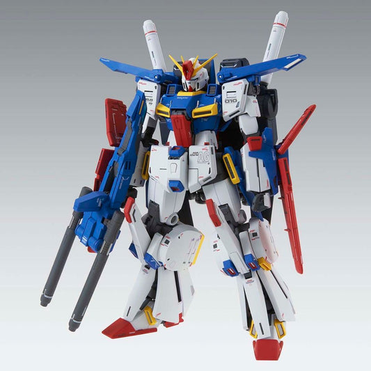 Bandai MG 1/100 MSZ-010 ZZ Gundam Ver.Ka