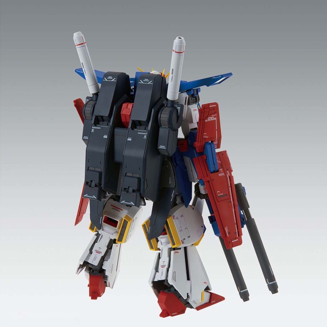 Bandai MG 1/100 MSZ-010 ZZ Gundam Ver.Ka