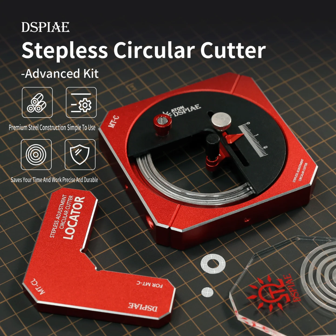 DSPIAE MT-C Stepless Adj Circular Cutter