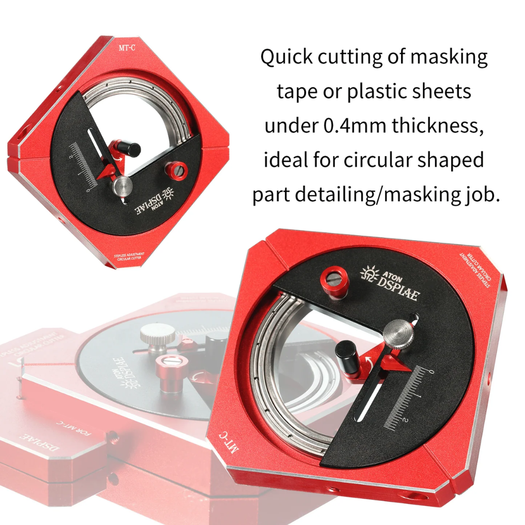 DSPIAE MT-C Stepless Adj Circular Cutter
