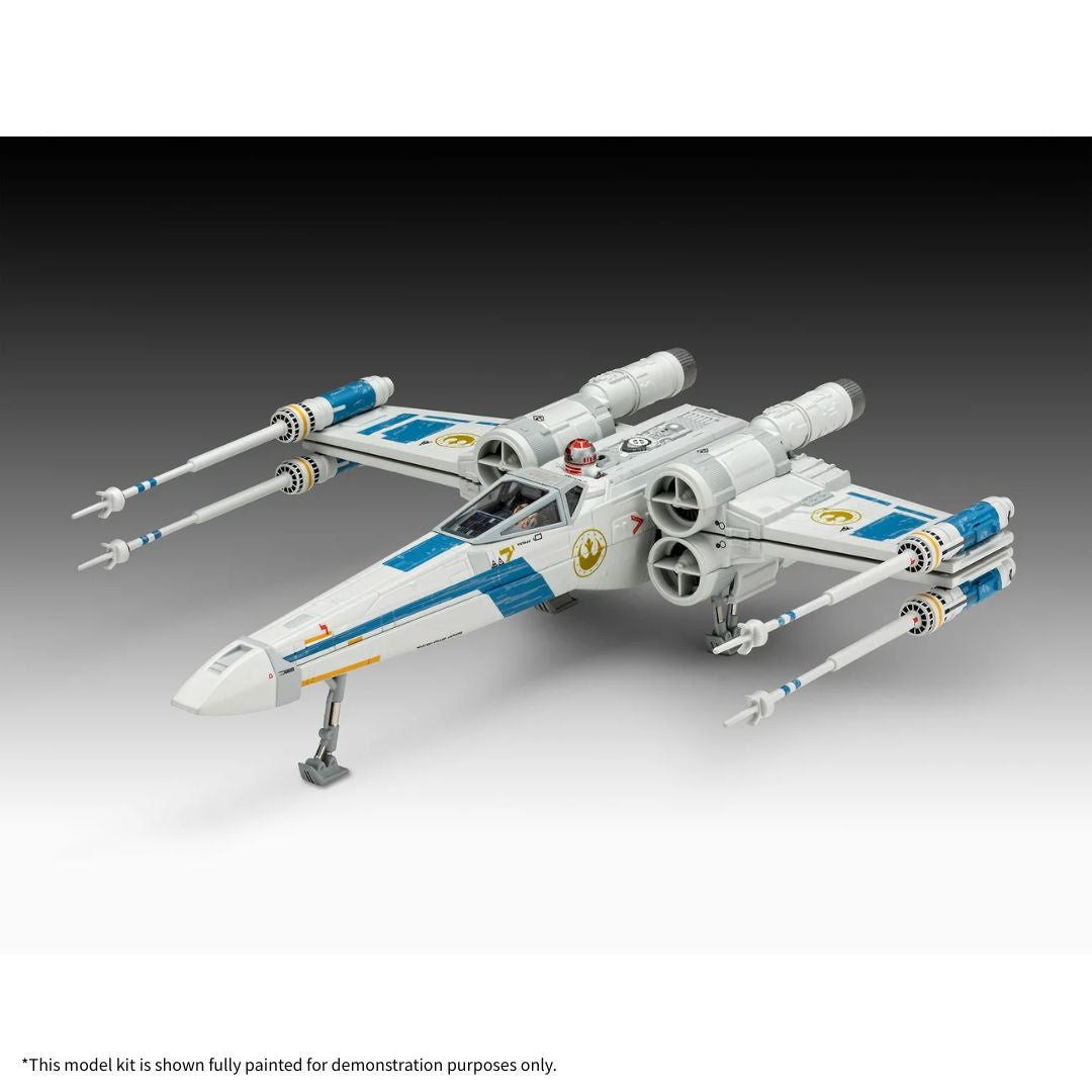 Revell Star Wars The Mandalorian and Grogu: New Republic X-Wing Fighter 1/57 Scale Model Kit (06791)