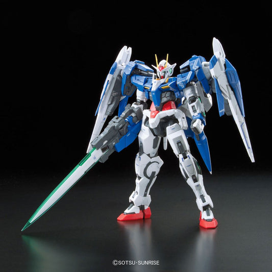 Bandai RG 1/144 No.18 Gundam OO Raiser + GNR 010