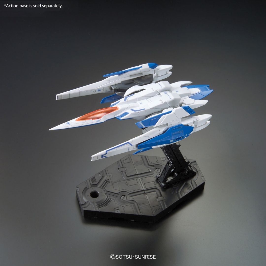 Bandai RG 1/144 No.18 Gundam OO Raiser + GNR 010