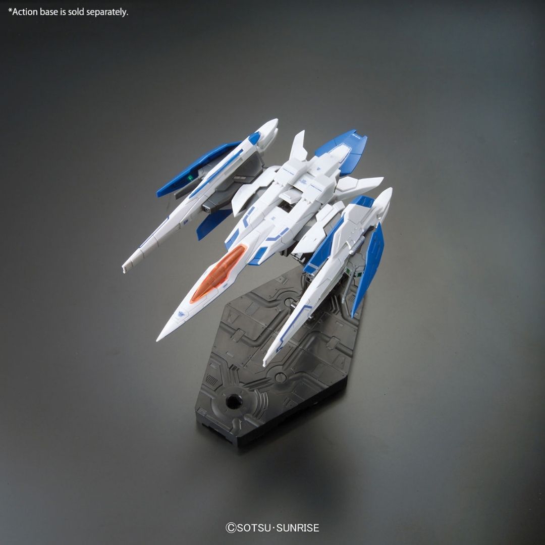Bandai RG 1/144 No.18 Gundam OO Raiser + GNR 010