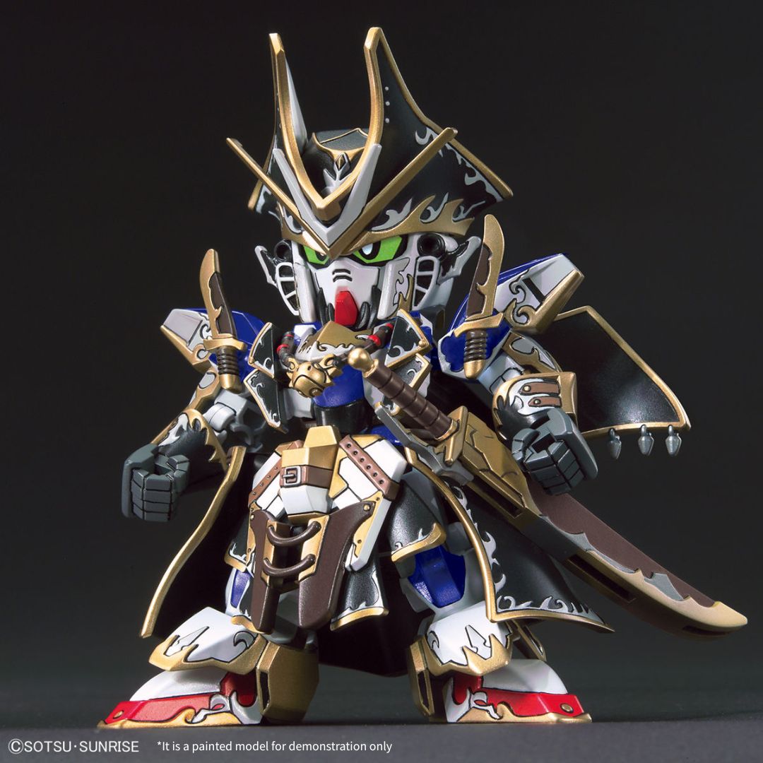 Bandai SDW Heroes 04 Benjamin V2 Gundam
