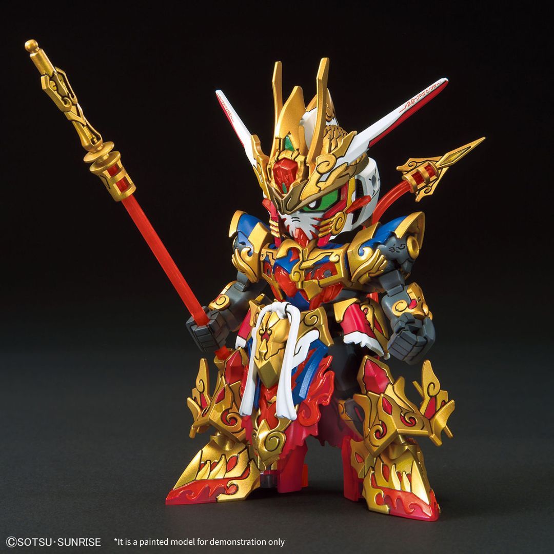 Bandai SDW Heroes 01 Wukong Impulse Gundam