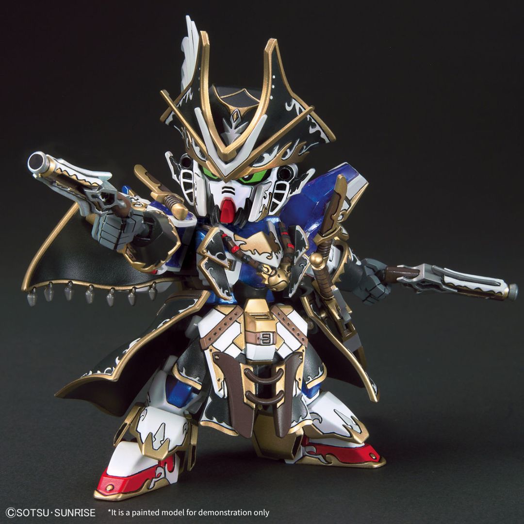Bandai SDW Heroes 04 Benjamin V2 Gundam