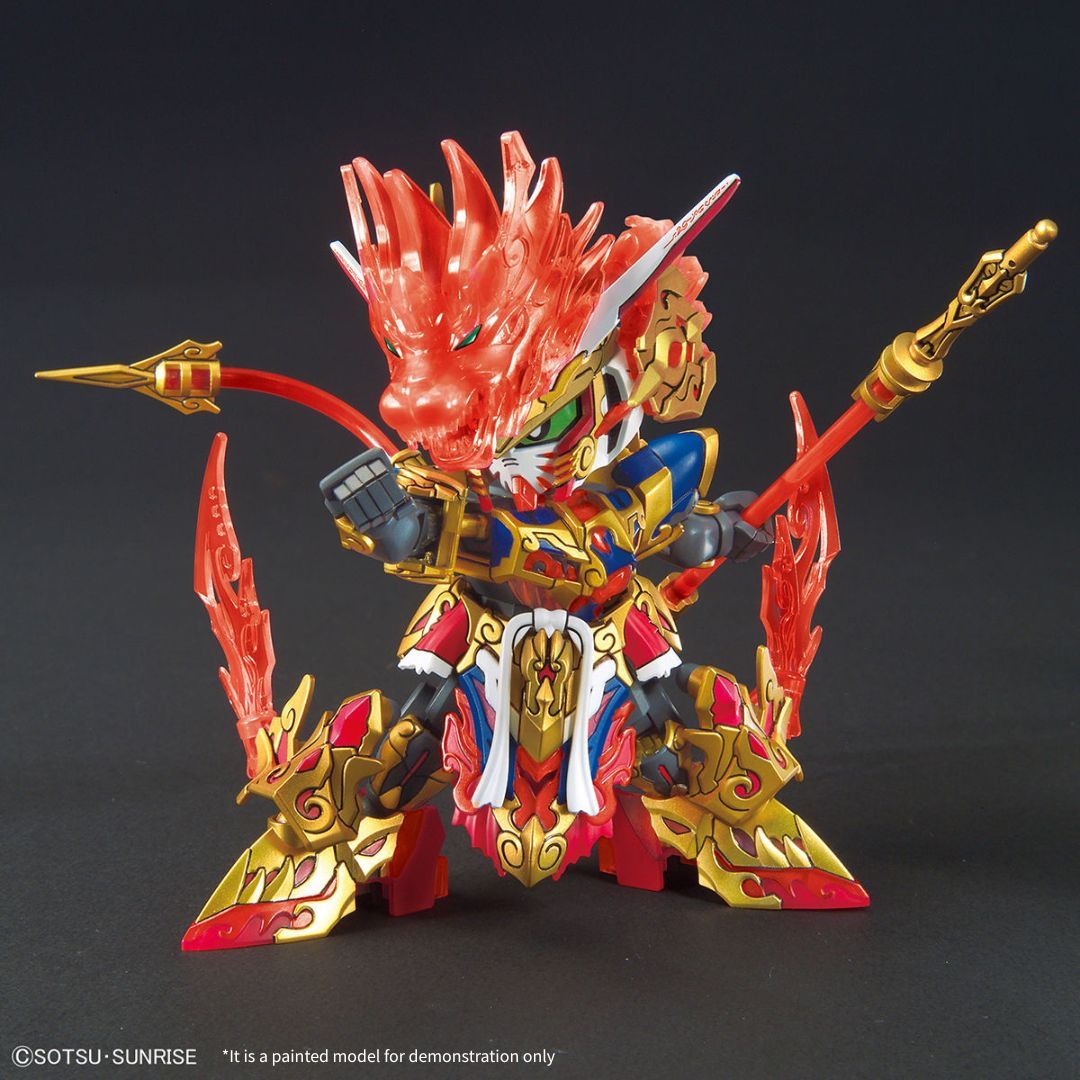 Bandai SDW Heroes 01 Wukong Impulse Gundam