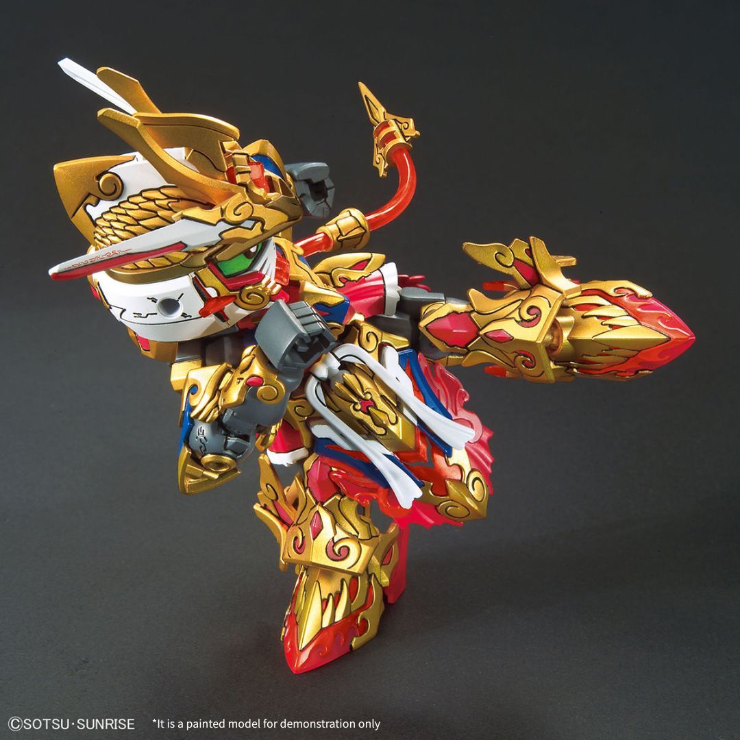 Bandai SDW Heroes 01 Wukong Impulse Gundam