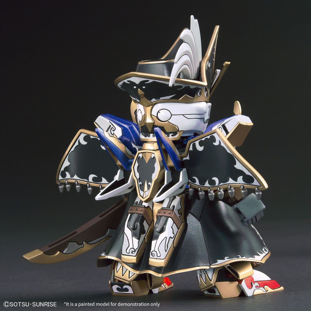 Bandai SDW Heroes 04 Benjamin V2 Gundam