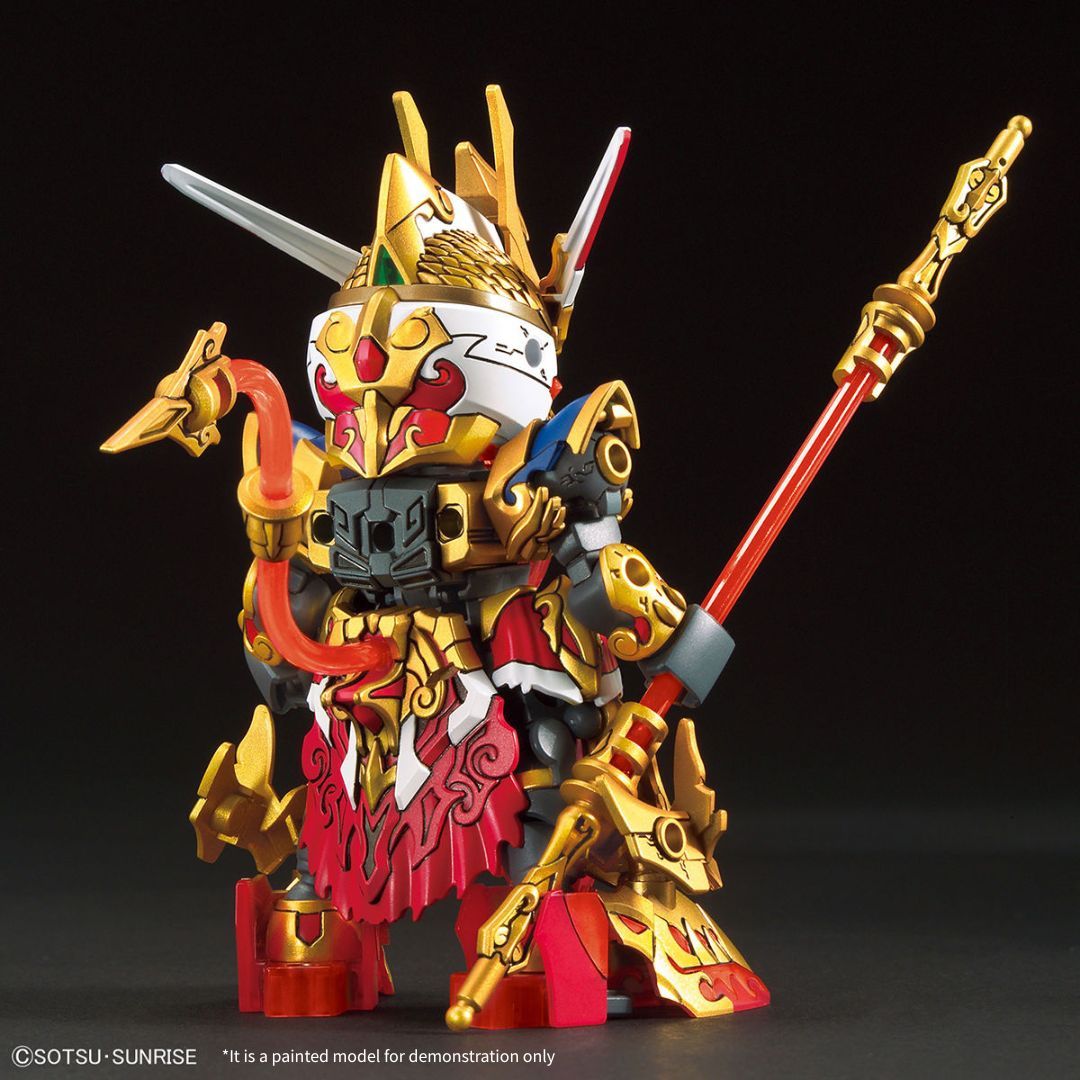 Bandai SDW Heroes 01 Wukong Impulse Gundam