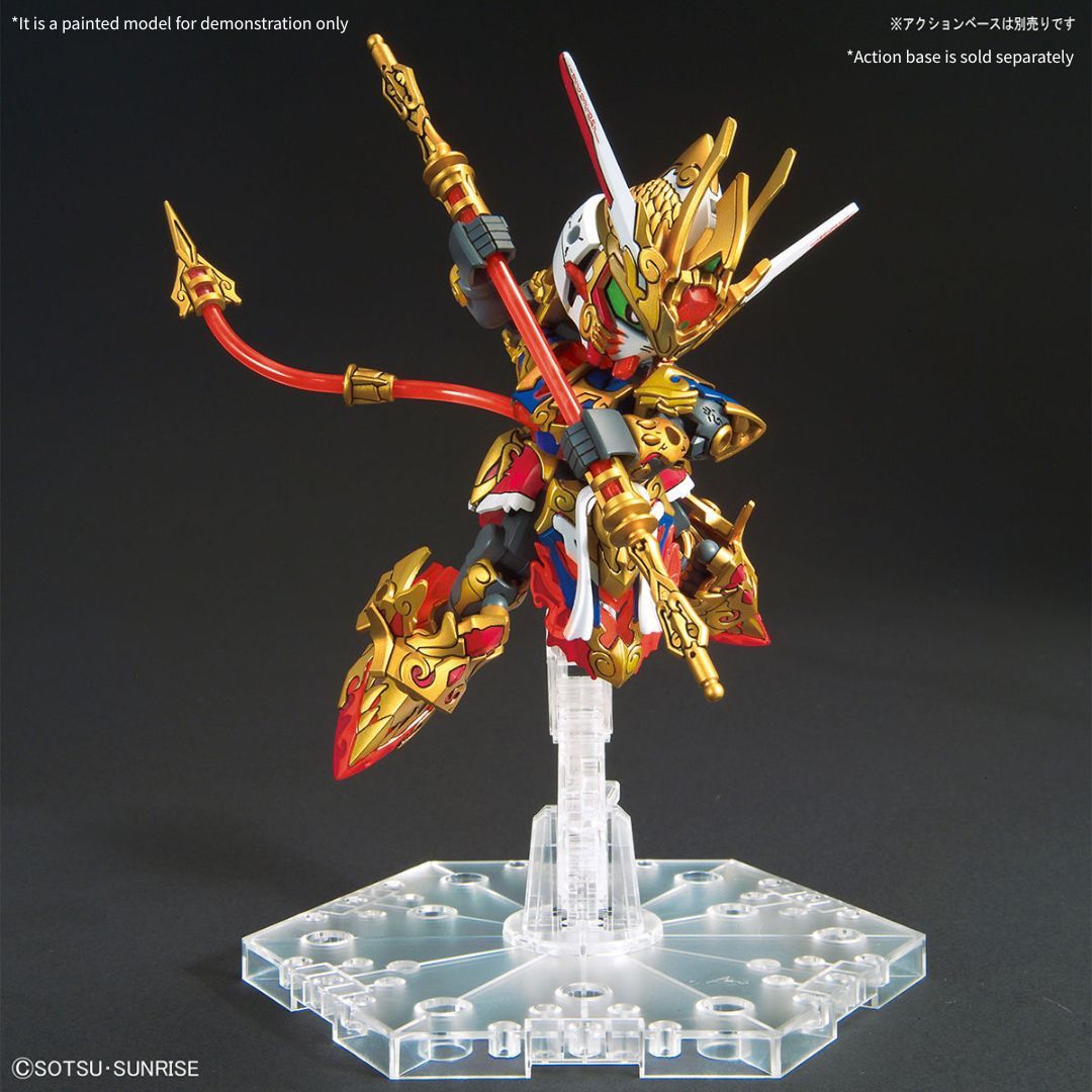 Bandai SDW Heroes 01 Wukong Impulse Gundam