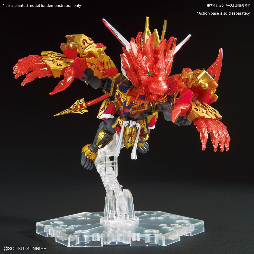 Bandai SDW Heroes 01 Wukong Impulse Gundam