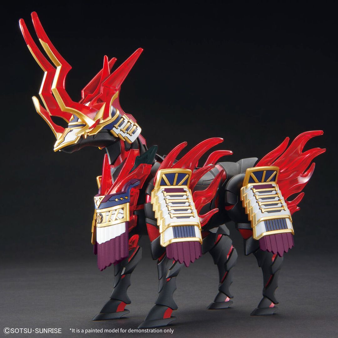 Bandai SDW Heroes 34 Nobunaga's War Horse