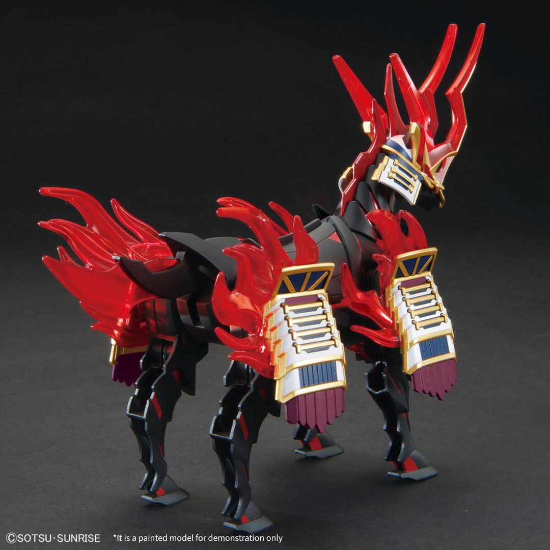 Bandai SDW Heroes 34 Nobunaga's War Horse