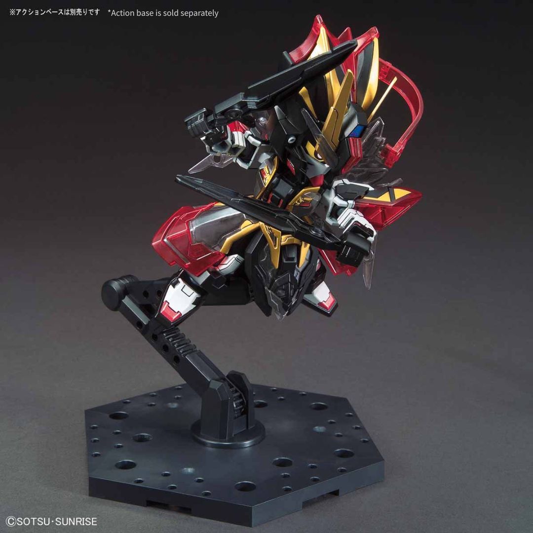 Bandai SDW Sangoku Soketsuden 25 Xun Yu Strike Noir