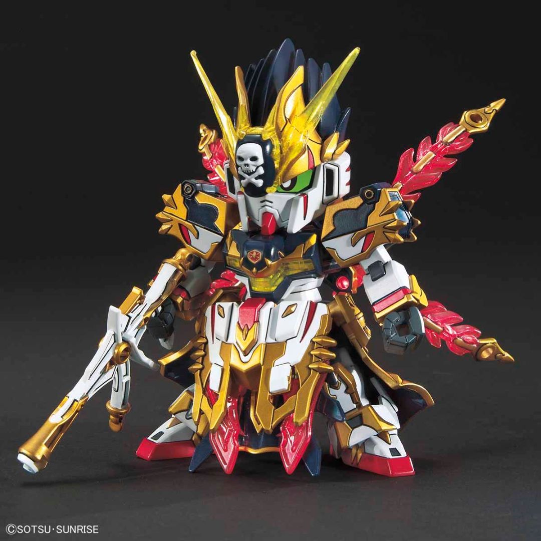 Bandai SDW Sangoku Soketsuden 30 Gan Ning Crossbone Gundam